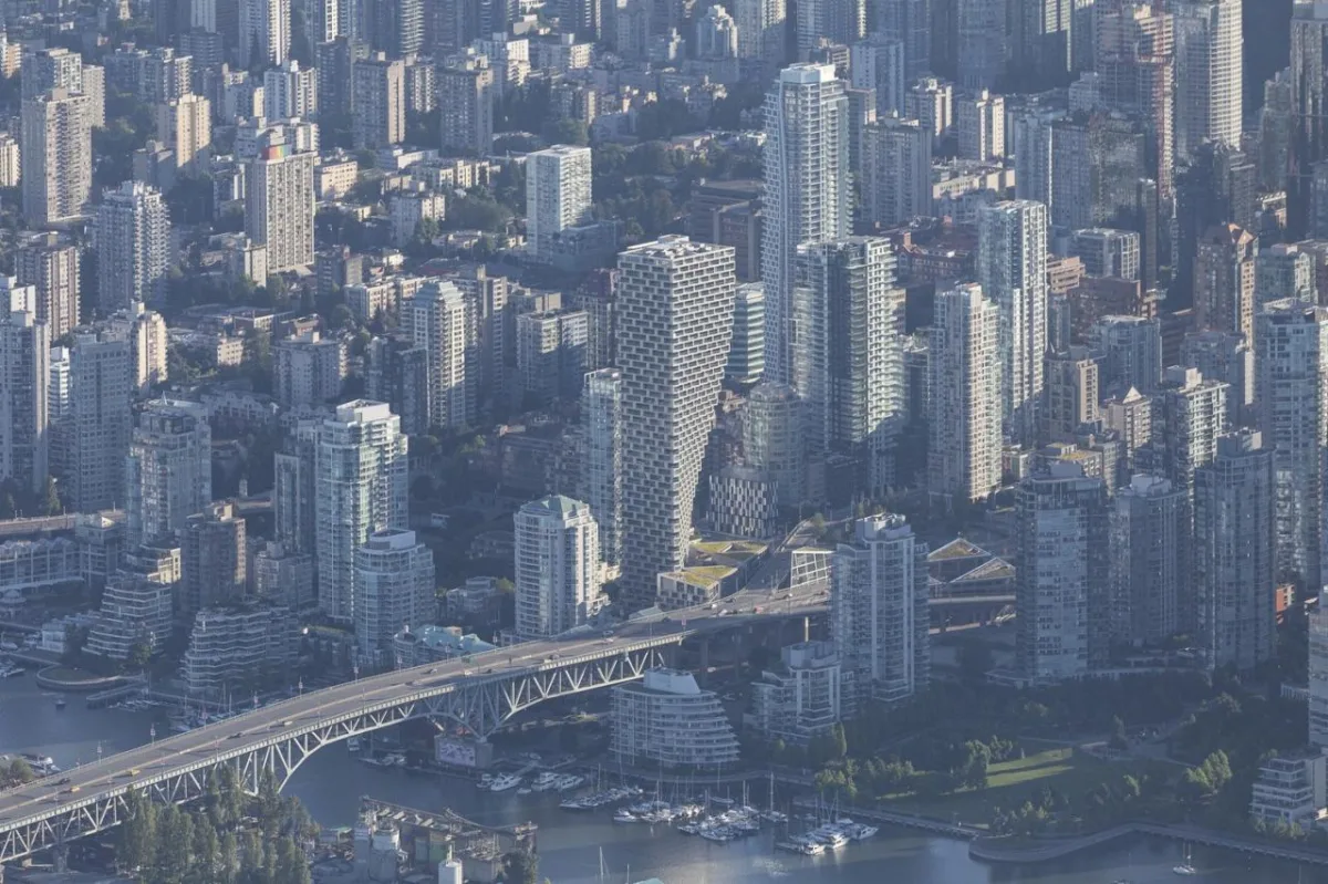 BIM建筑|BIG 两个新作：温哥华之家和泰勒斯大楼，重力和失重摩天楼