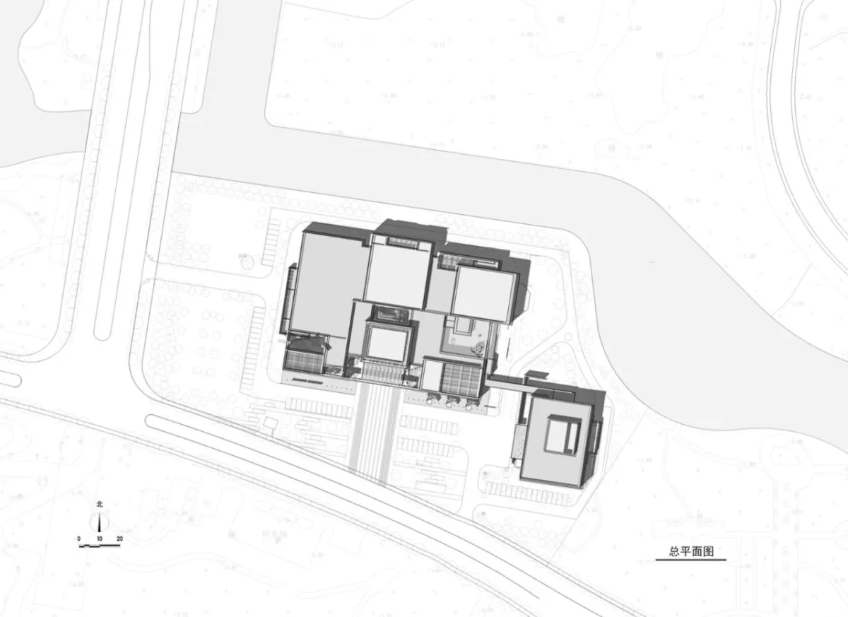 BIM建筑|江南印·造园六章——“两湖”创新区规划展示馆 / 简和建筑