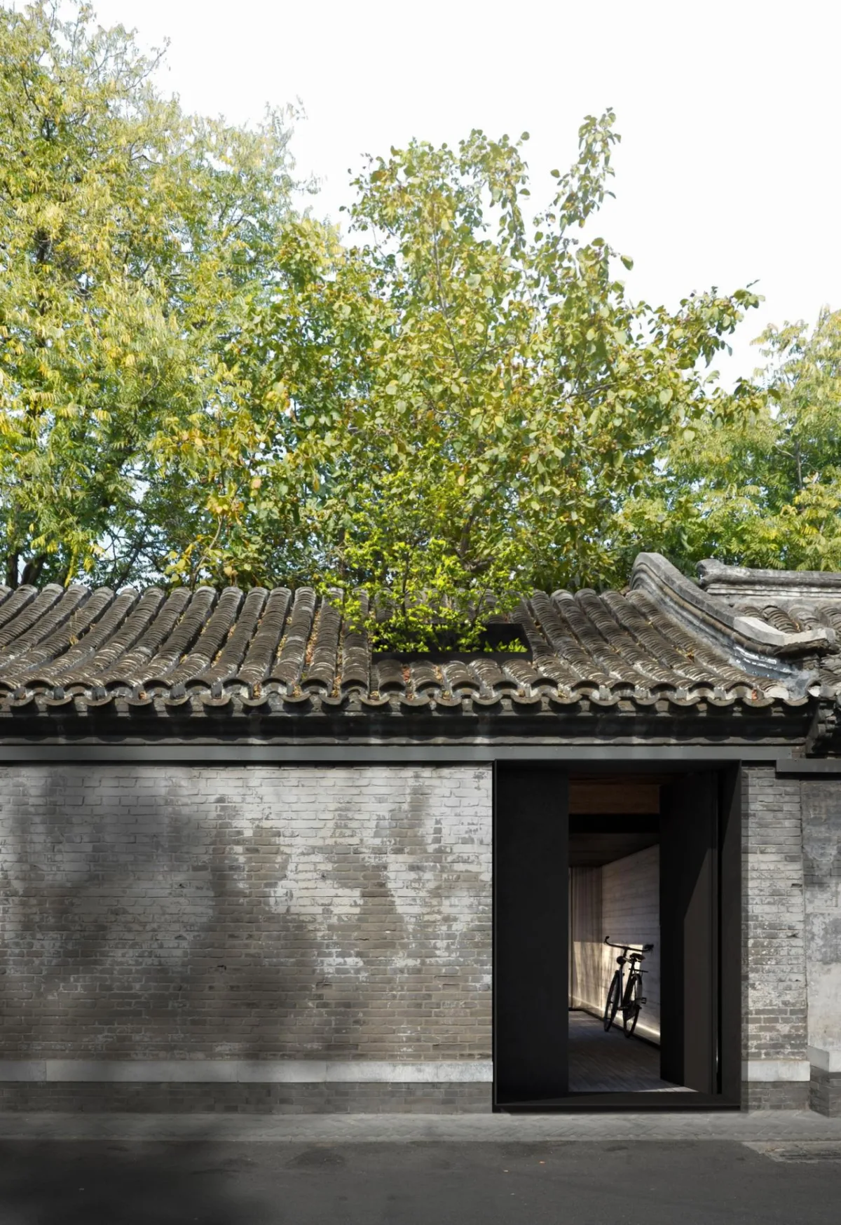 BIM建筑|北京东城私宅 / JSPA Design