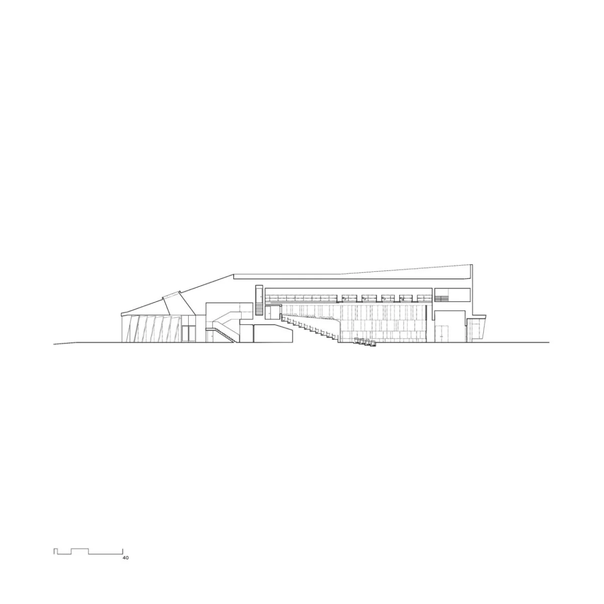 BIM建筑|Thaden 学校 / Marlon Blackwell Architects