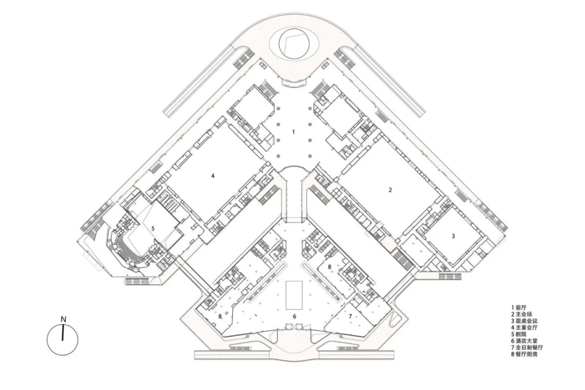 BIM建筑|世界顶尖科学家论坛会址 / 华建集团上海建筑设计研究院