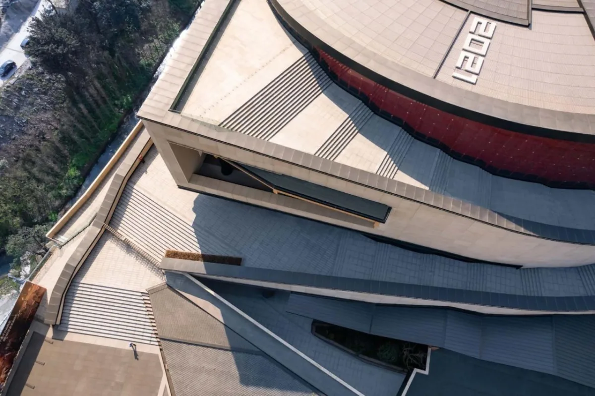 BIM建筑|重庆·1949大剧院 / 重庆悦集建筑设计事务所