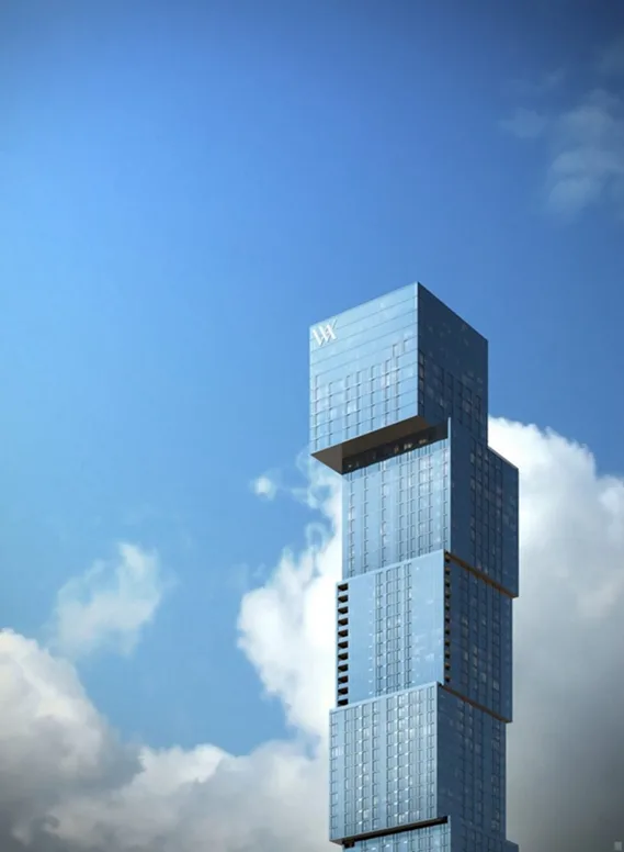 BIM建筑|苏亚雷斯和奥特设计迈阿密第一座超高层