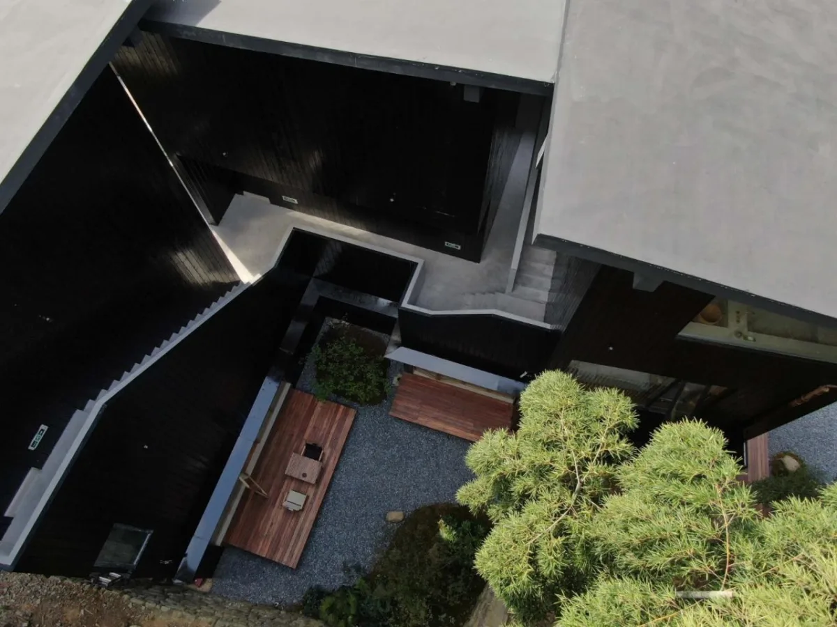BIM建筑|青骊民宿 / HEI 建筑设计工作室