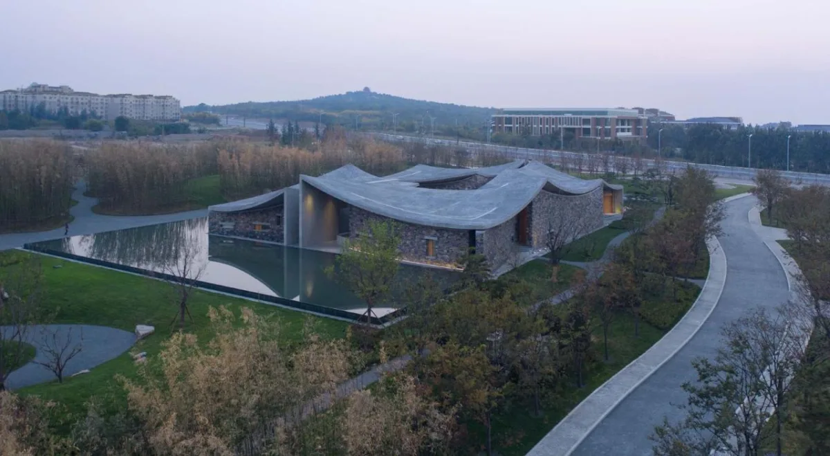BIM建筑|淄博华侨城艺术中心 / 朱锫建筑设计事务所