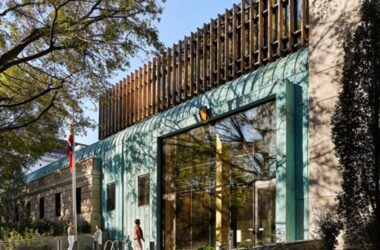 BIM建筑|芬特雷斯大修挪威驻华盛顿大使馆-BIM建筑网