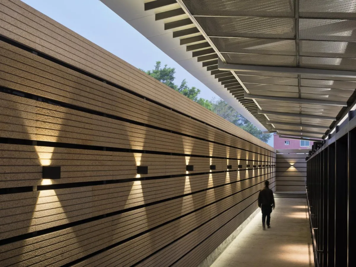 BIM建筑|永春侨新红粬醋观光工厂 / 渤岳建筑设计