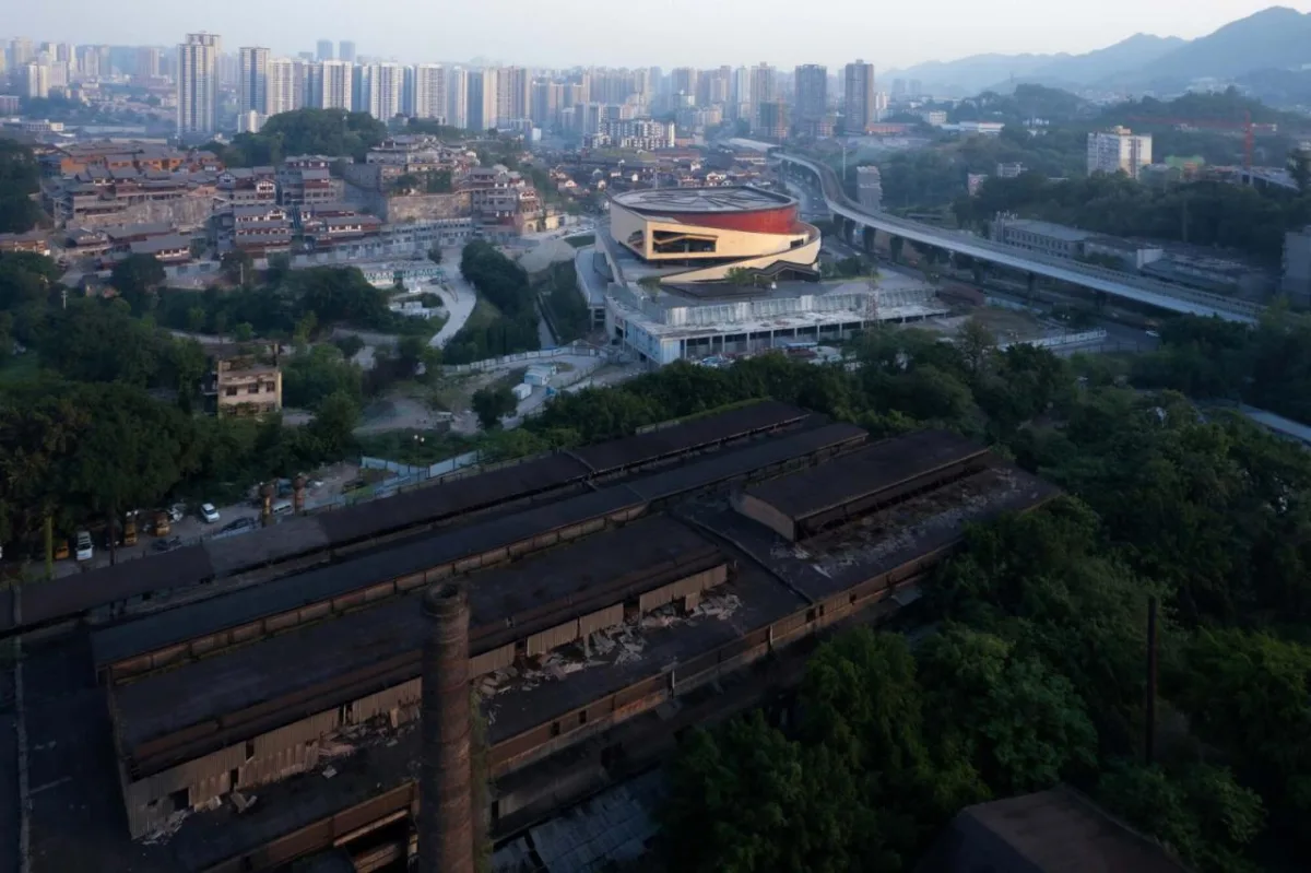 BIM建筑|重庆·1949大剧院 / 重庆悦集建筑设计事务所