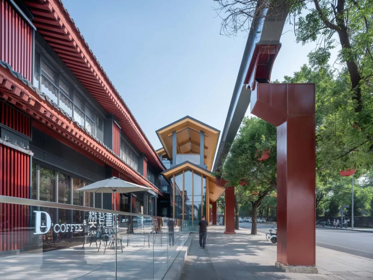 BIM建筑|曲江旅游观光轻轨站点改造提升 / 上海秉仁建筑师事务所