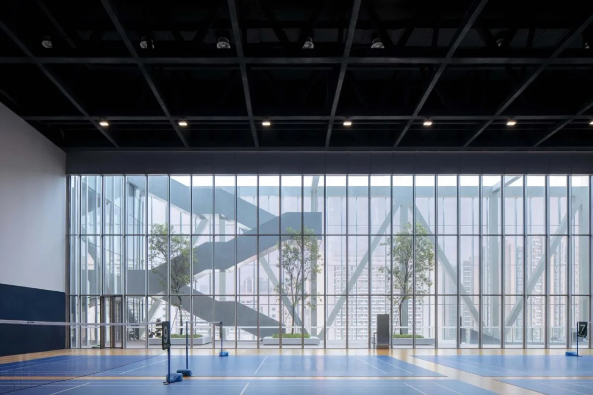 BIM建筑|深圳简上体育综合体 / 悉地国际