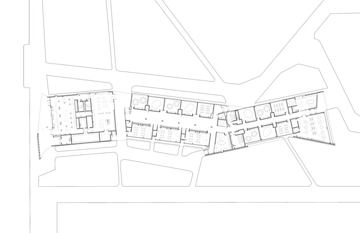 BIM建筑|Thaden 学校 / Marlon Blackwell Architects
