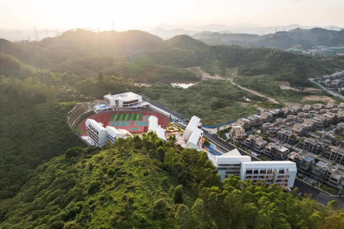 BIM建筑|惠阳沙田镇第二小学 / 墨泰建筑 + 博意建筑