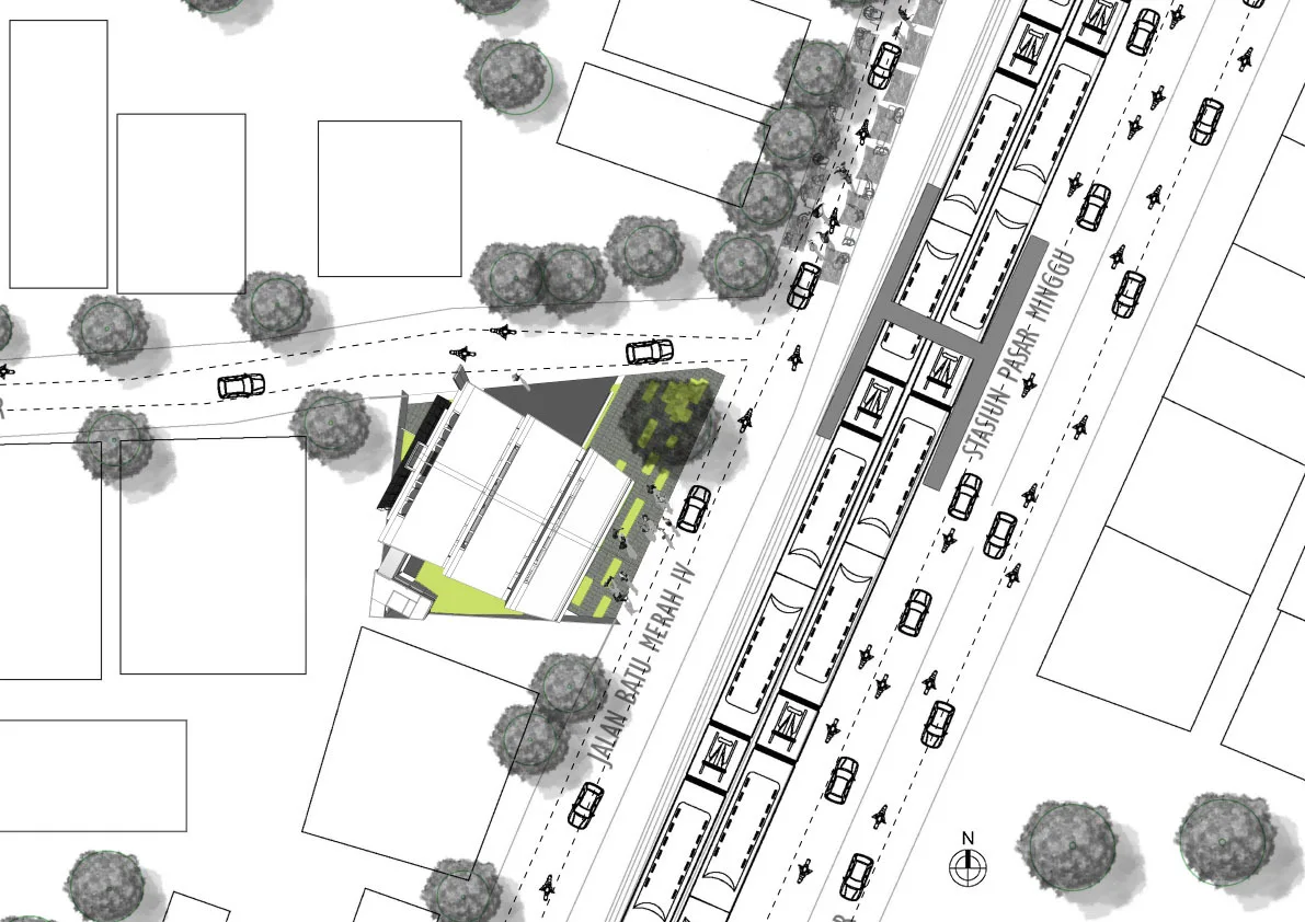 BIM建筑|被动式设计，Jami’Al-Hurriyah 清真寺 / AGo Architects