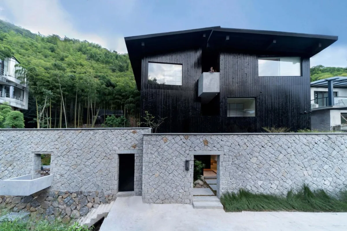 BIM建筑|青骊民宿 / HEI 建筑设计工作室