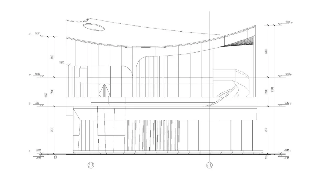 BIM建筑|长三角科大亨芯研究院：在长三角“原点”打造江南水乡式特色产业园 / 三益建筑