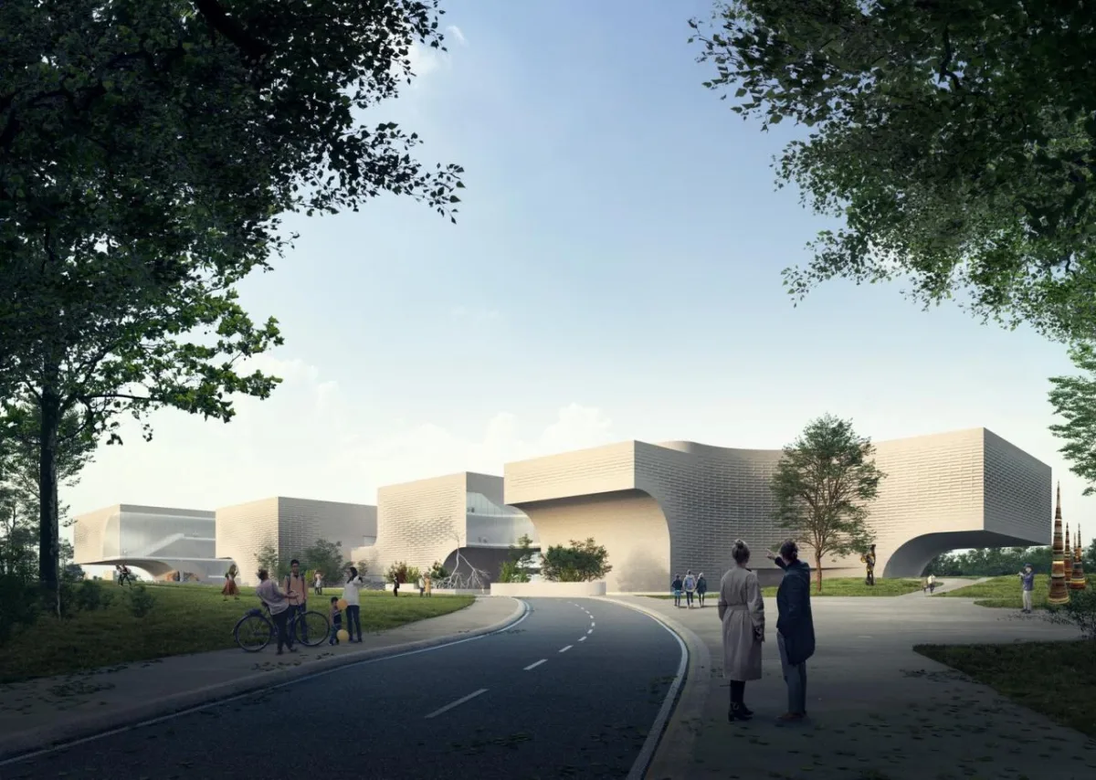 BIM建筑|Ennead Architects 公布‘无锡美术馆国际设计竞赛’获胜方案