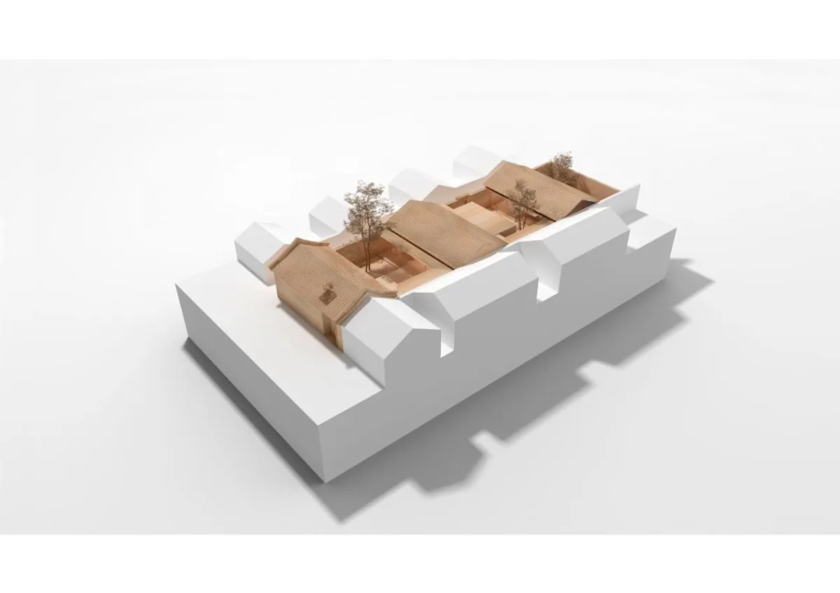 BIM建筑|北京东城私宅 / JSPA Design