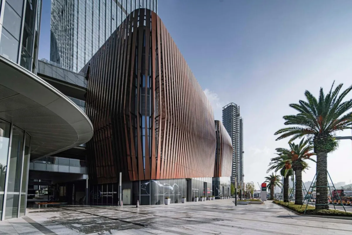 BIM建筑|深圳前海世茂大厦 / Gensler