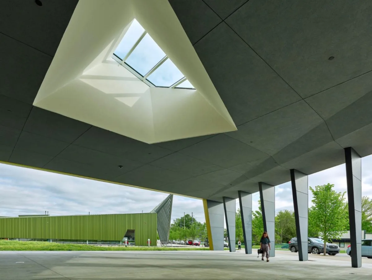 BIM建筑|Thaden 学校 / Marlon Blackwell Architects