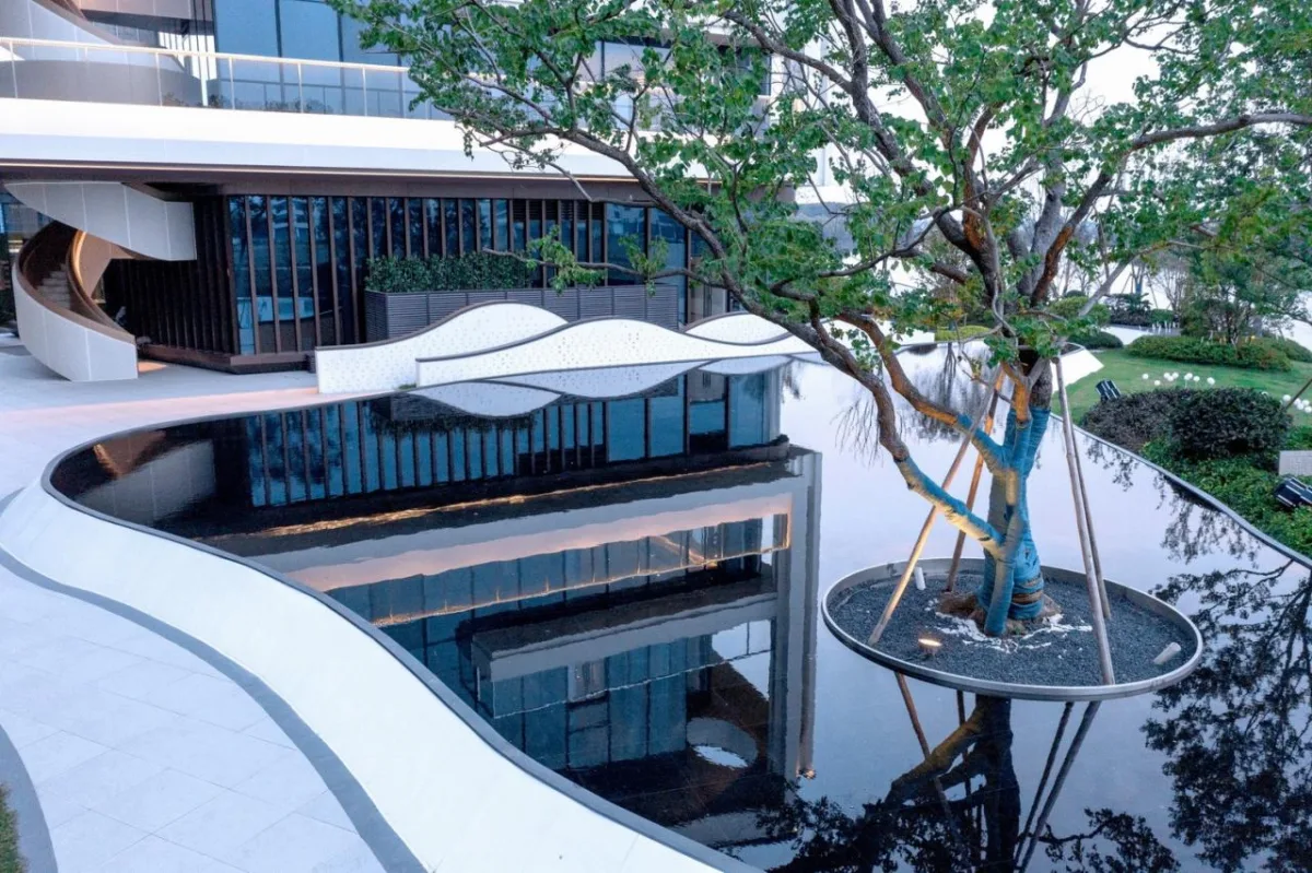 BIM建筑|长三角科大亨芯研究院：在长三角“原点”打造江南水乡式特色产业园 / 三益建筑
