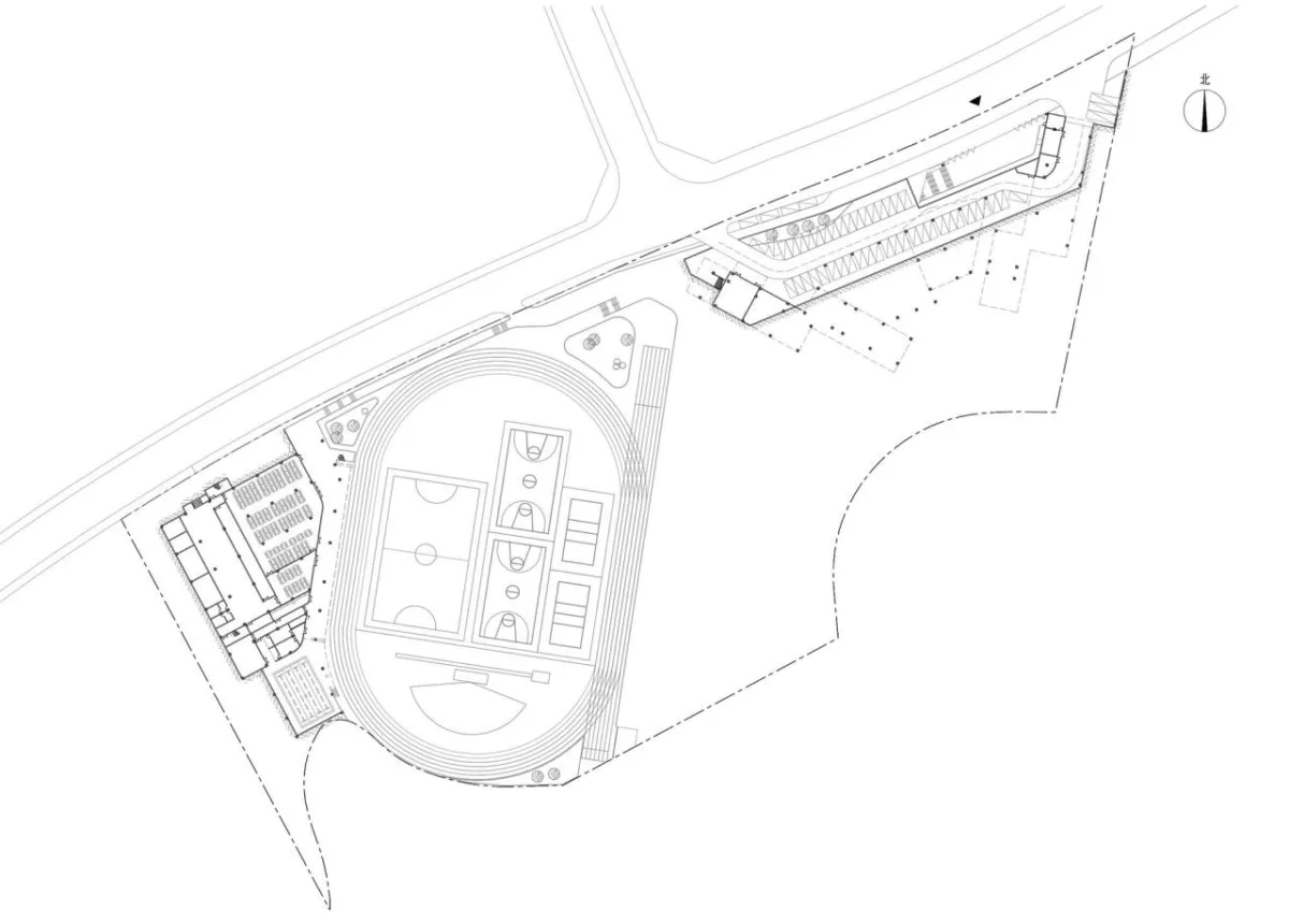BIM建筑|惠阳沙田镇第二小学 / 墨泰建筑 + 博意建筑