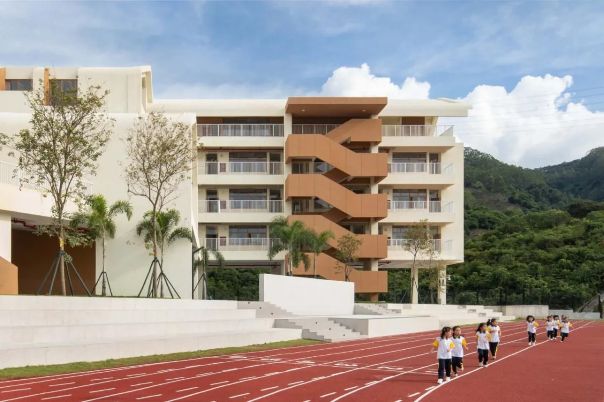 BIM建筑|惠阳沙田镇第二小学 / 墨泰建筑 + 博意建筑