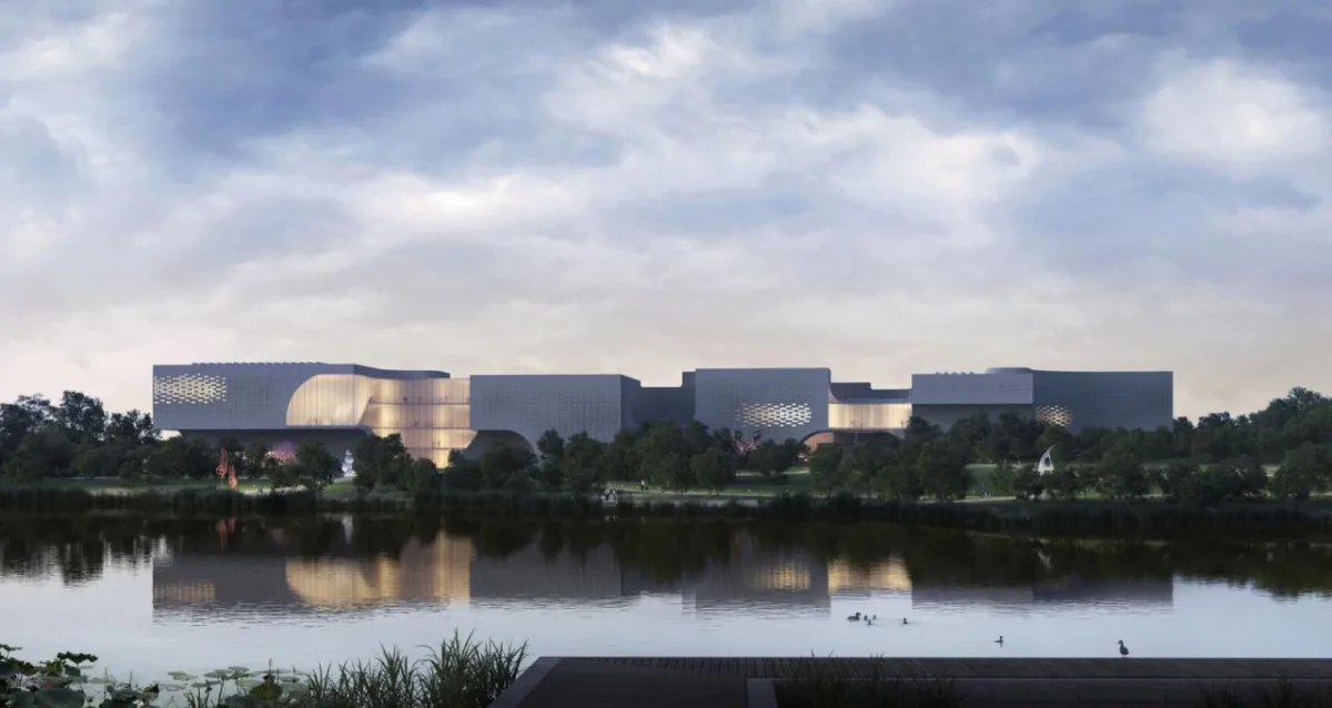 BIM建筑|Ennead Architects 公布‘无锡美术馆国际设计竞赛’获胜方案