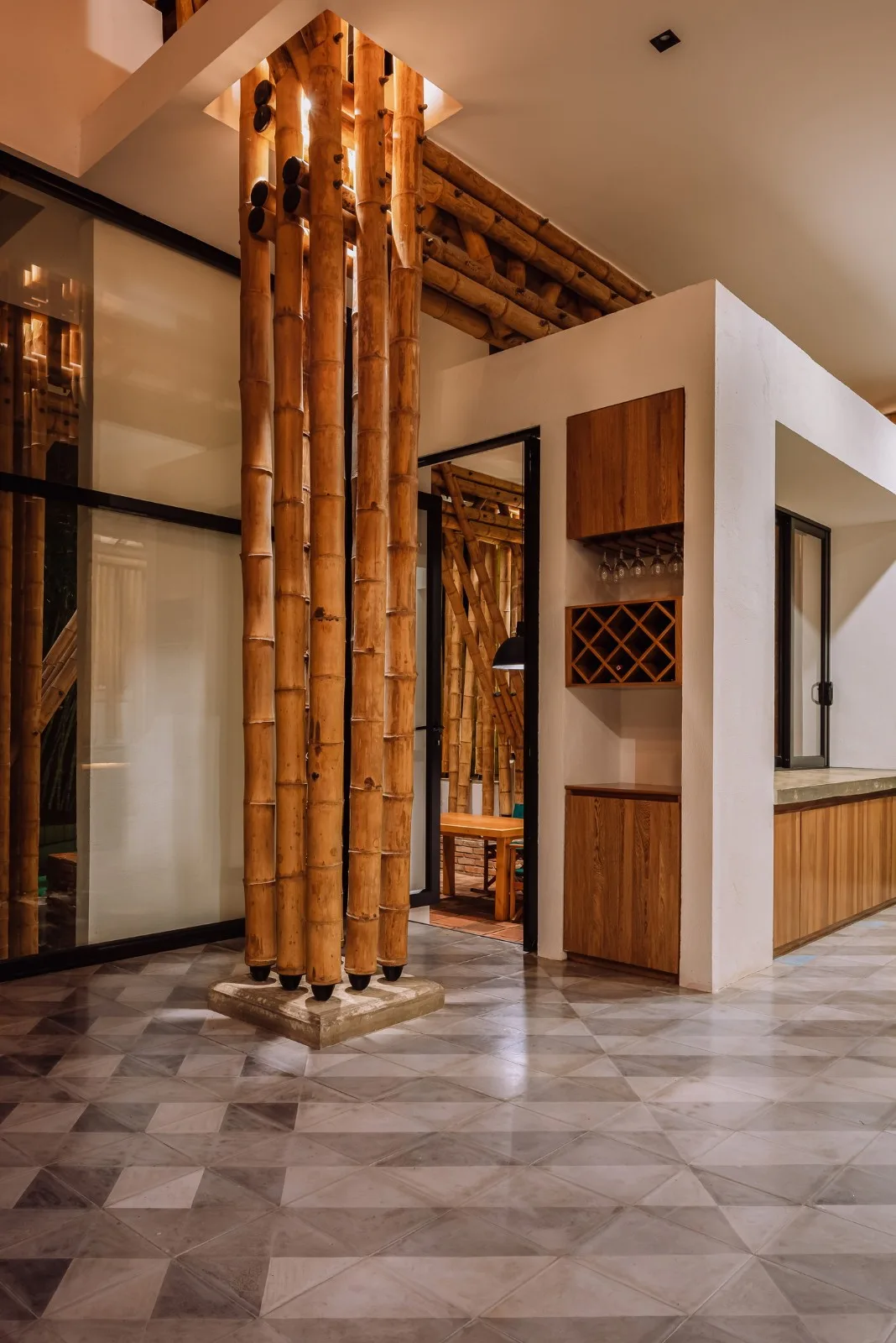 BIM建筑|竹林‘环绕’，Milguaduas 住宅 / ritmo arquitectos