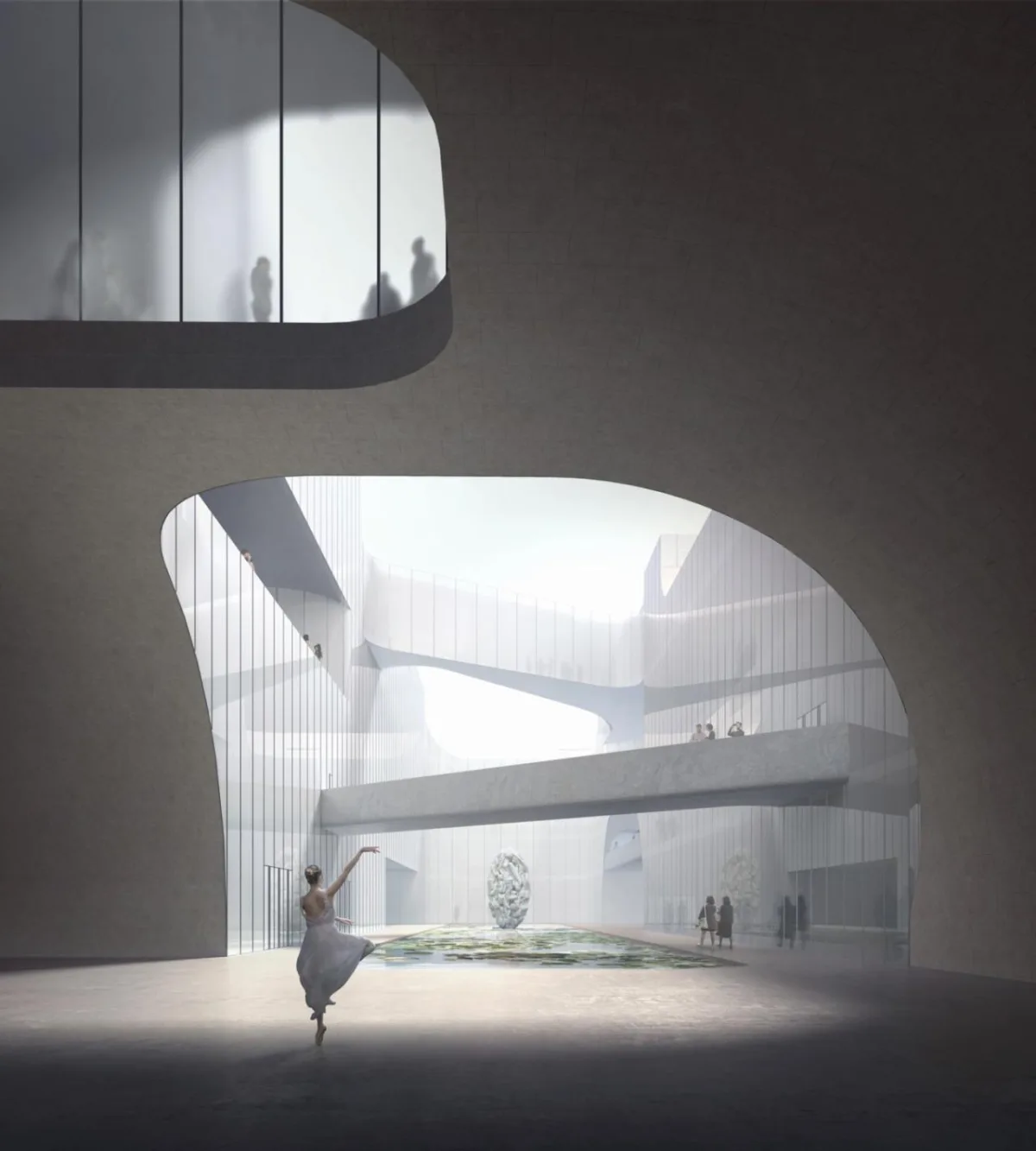 BIM建筑|Ennead Architects 公布‘无锡美术馆国际设计竞赛’获胜方案