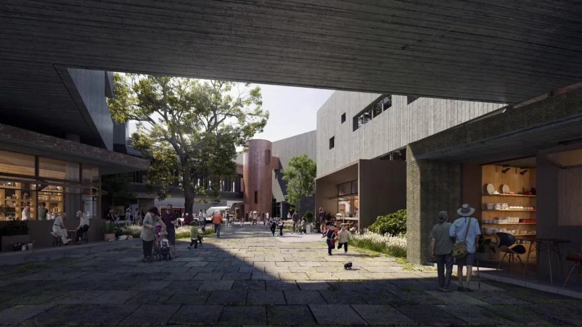 BIM建筑|浙江丽水古堰画乡艺术中心破土动工 / 孟凡浩-line+建筑事务所