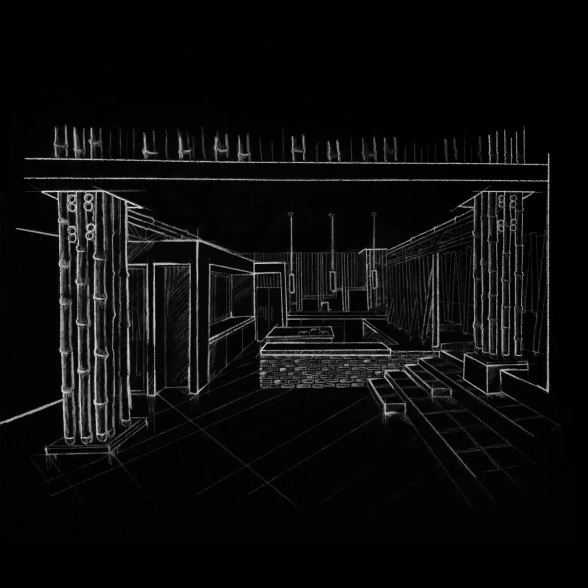 BIM建筑|竹林‘环绕’，Milguaduas 住宅 / ritmo arquitectos