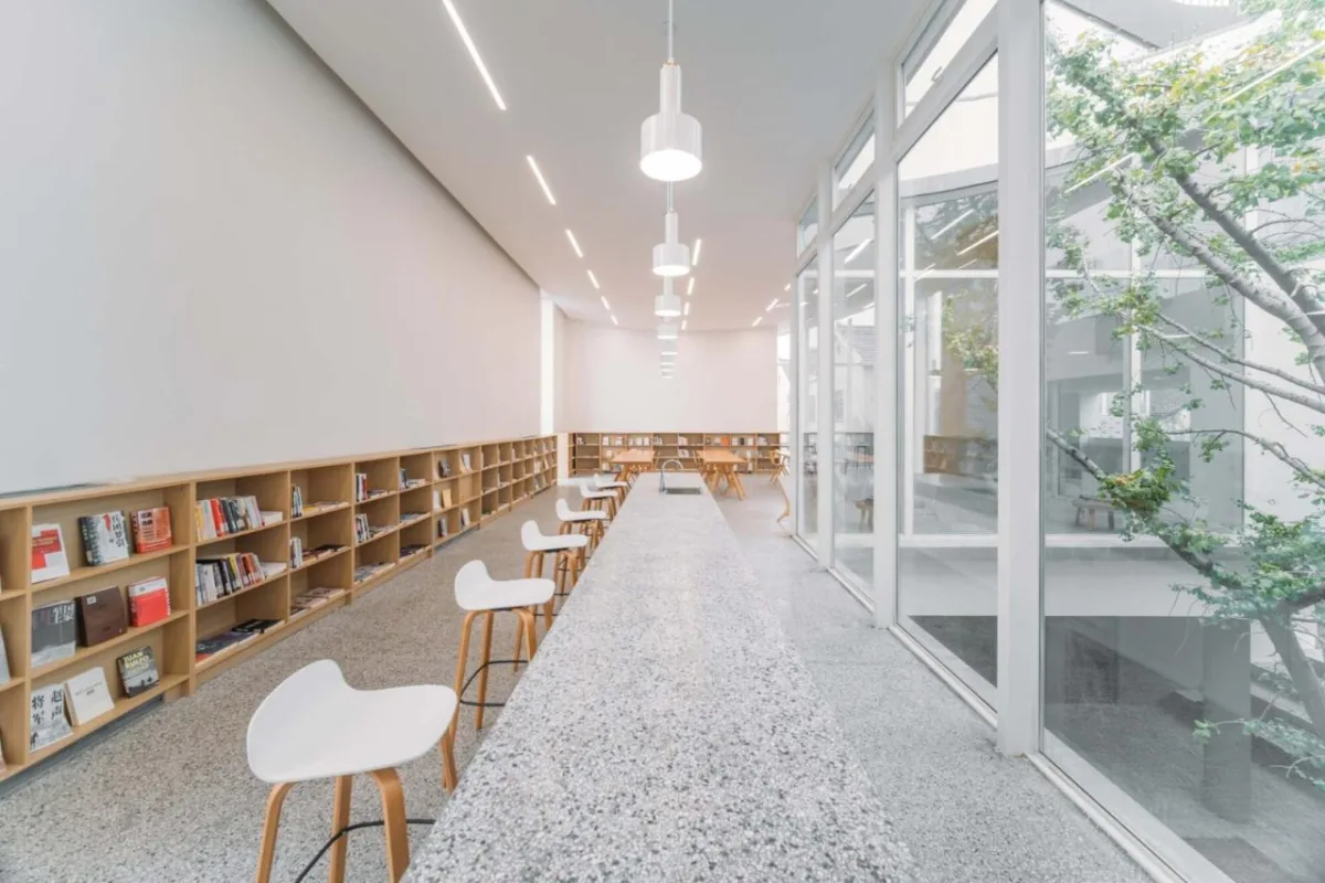 BIM建筑|八坼学镇会客厅 / 得当设计