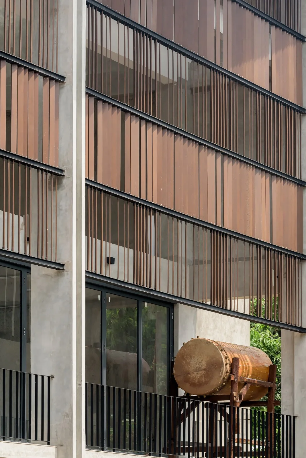 BIM建筑|被动式设计，Jami’Al-Hurriyah 清真寺 / AGo Architects