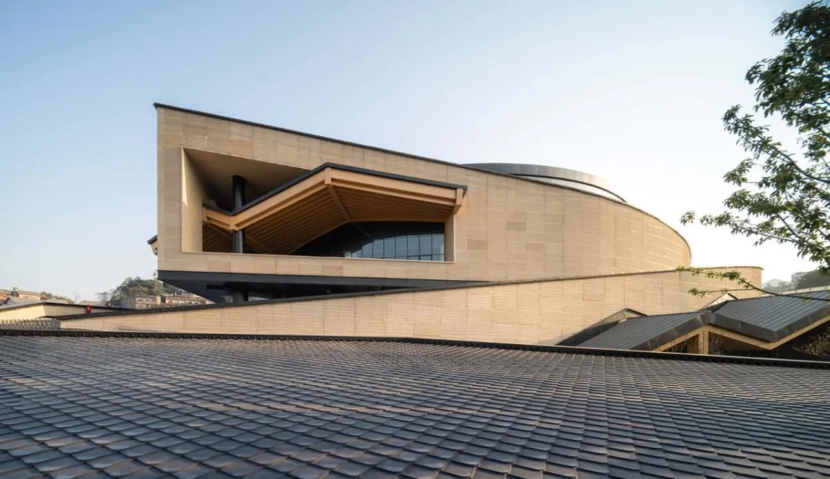 BIM建筑|重庆·1949大剧院 / 重庆悦集建筑设计事务所