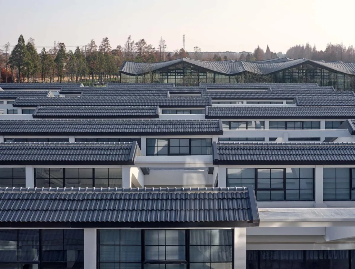BIM建筑|光明东滩源（原前哨织布厂改造）—客房区 / 同济原作设计工作室