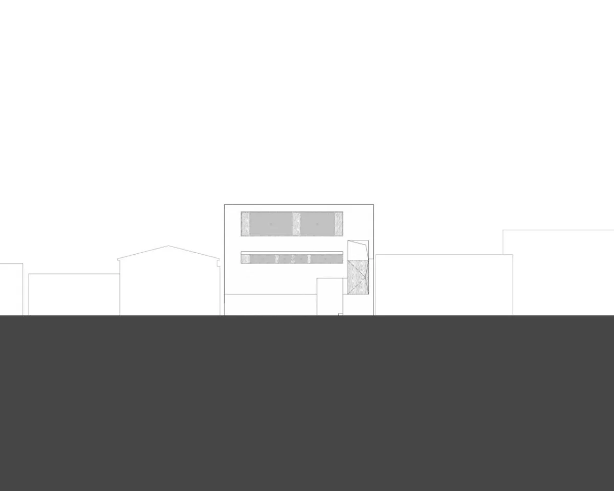 BIM建筑|一山间慢院：长城下的桥 / 叙事空间建筑事务所