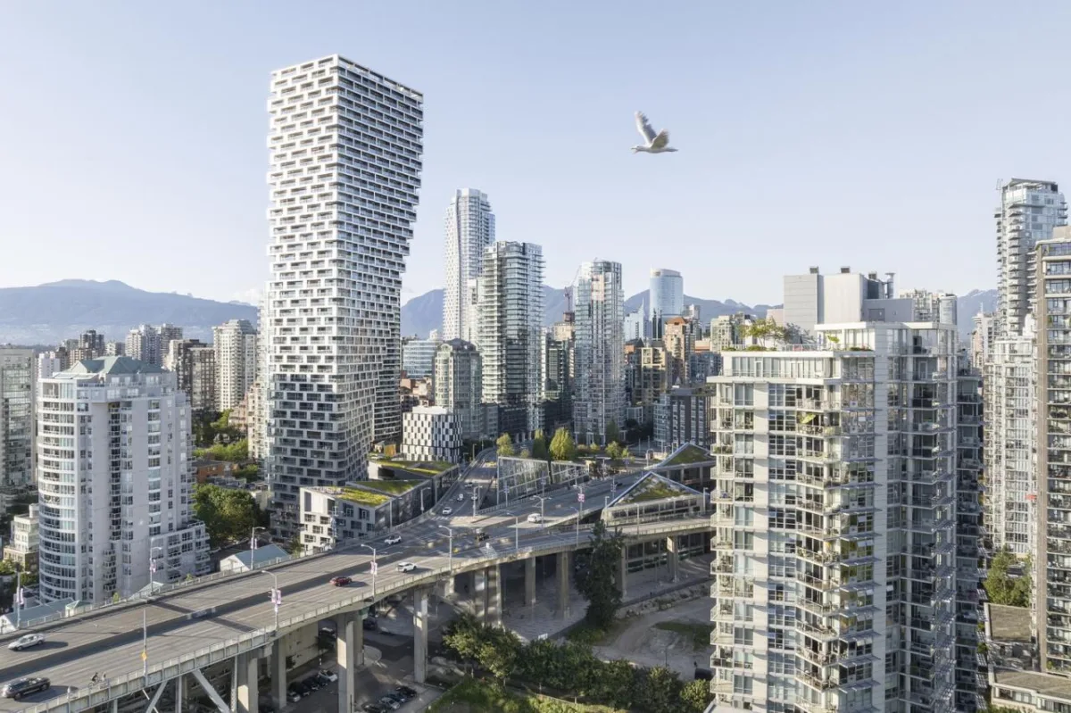 BIM建筑|BIG 两个新作：温哥华之家和泰勒斯大楼，重力和失重摩天楼