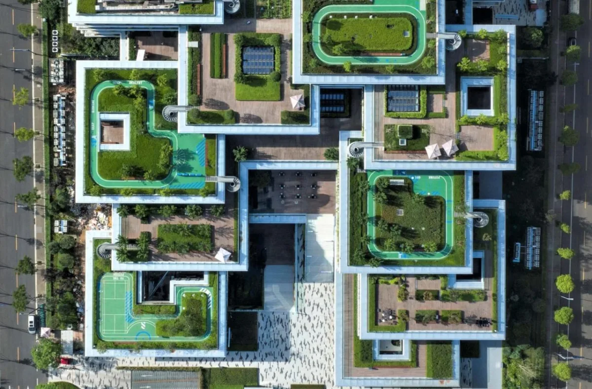 BIM建筑|中建滨湖设计总部 / 中国建筑西南设计研究院