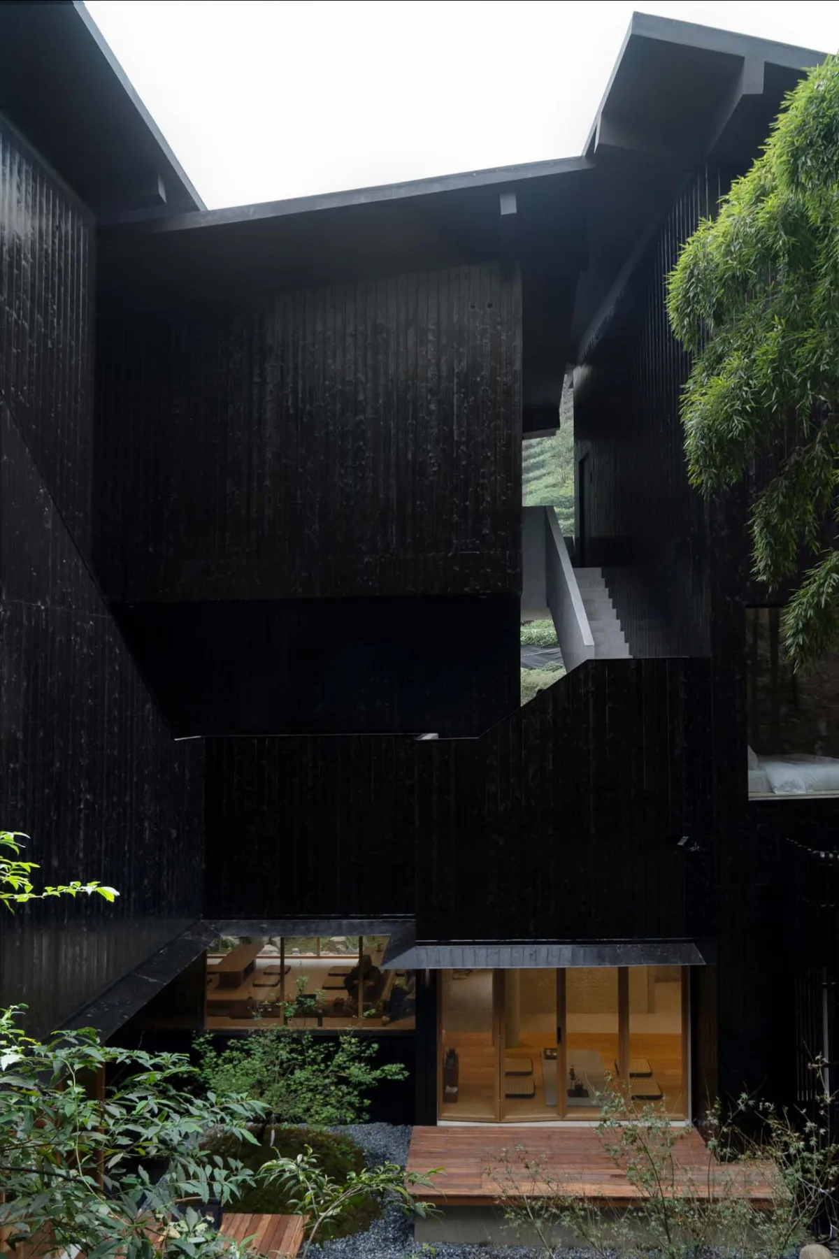 BIM建筑|青骊民宿 / HEI 建筑设计工作室