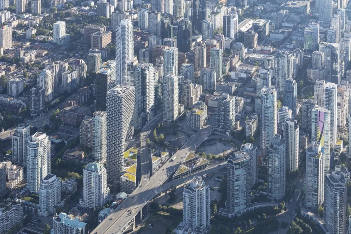 BIM建筑|BIG 两个新作：温哥华之家和泰勒斯大楼，重力和失重摩天楼