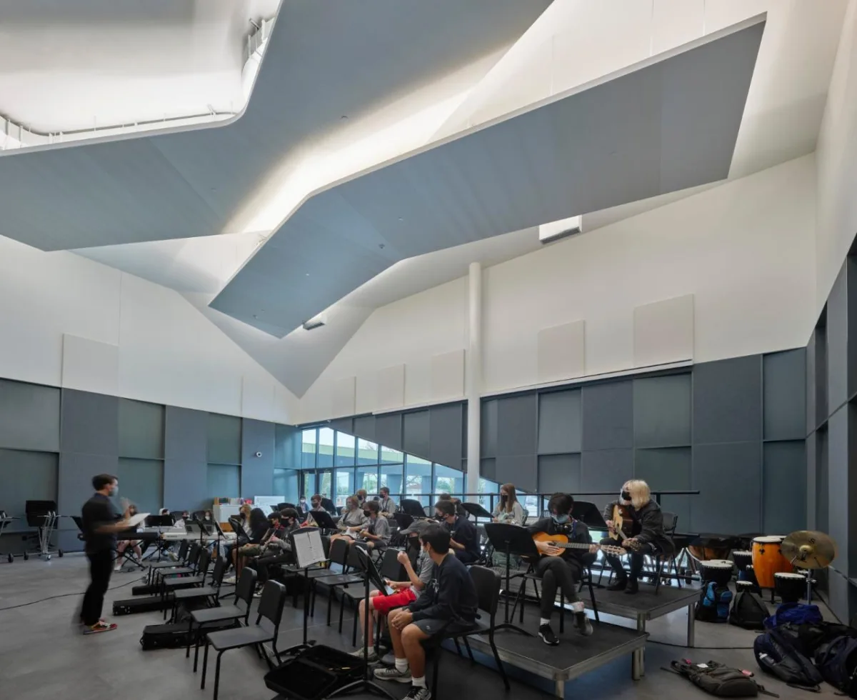 BIM建筑|Thaden 学校 / Marlon Blackwell Architects