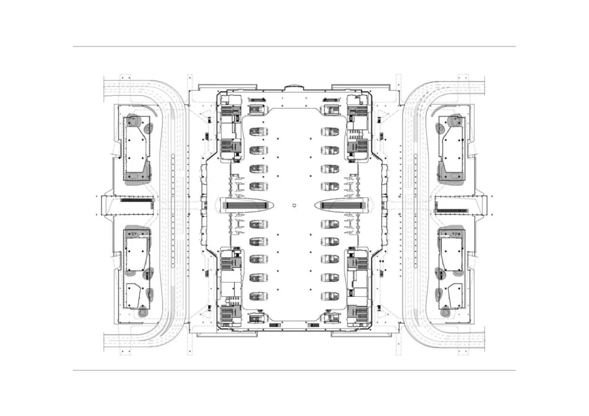BIM建筑|杭州西站 / 筑境设计