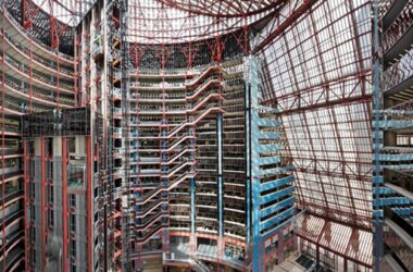 BIM建筑|谷歌将“汤普森中心”作为其芝加哥总部-BIM建筑网