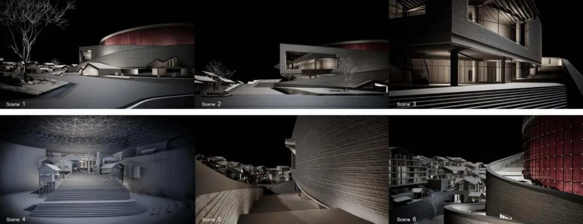 BIM建筑|重庆·1949大剧院 / 重庆悦集建筑设计事务所