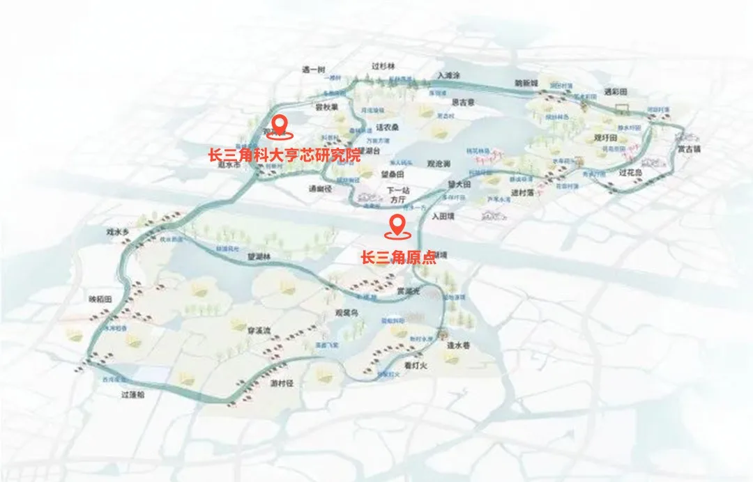 BIM建筑|长三角科大亨芯研究院：在长三角“原点”打造江南水乡式特色产业园 / 三益建筑