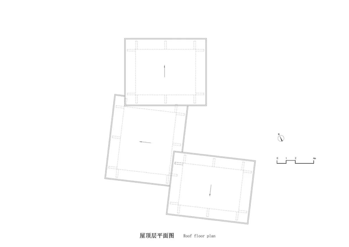 BIM建筑|青骊民宿 / HEI 建筑设计工作室