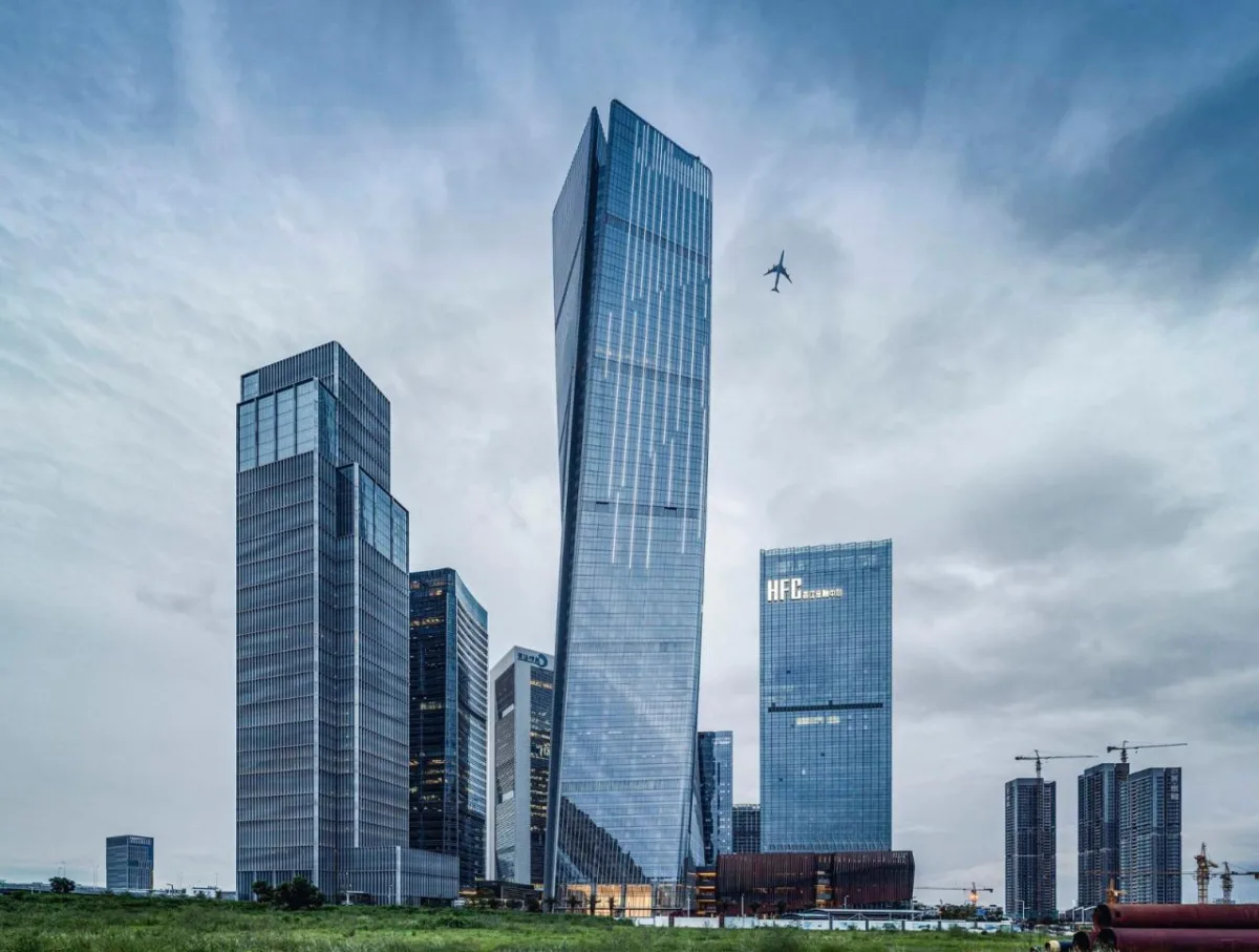 BIM建筑|深圳前海世茂大厦 / Gensler
