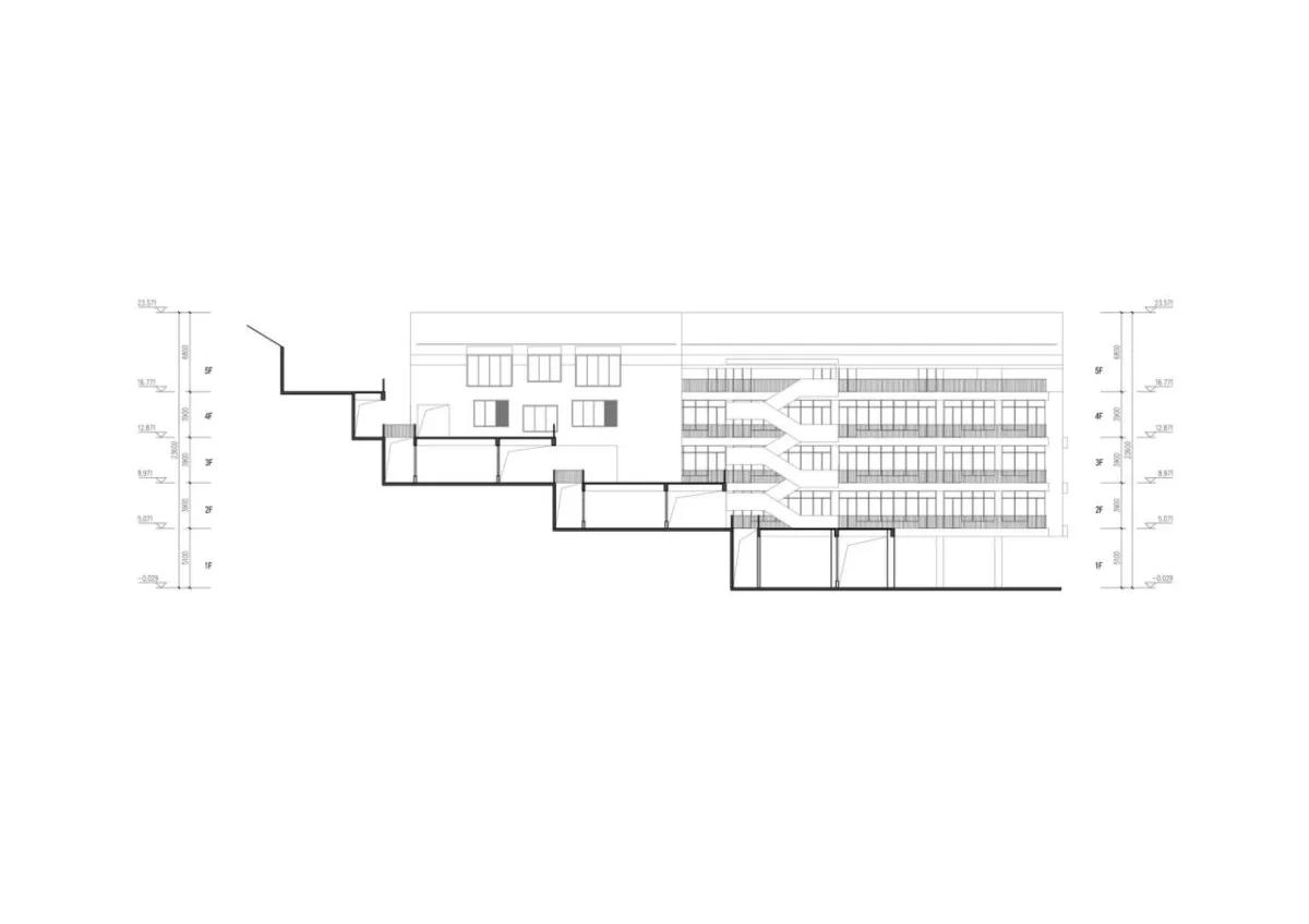 BIM建筑|惠阳沙田镇第二小学 / 墨泰建筑 + 博意建筑