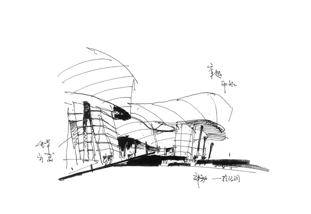 BIM建筑|叠加情感，构筑建筑 ：铜官窑遗址博物馆 / 罗劲工作室
