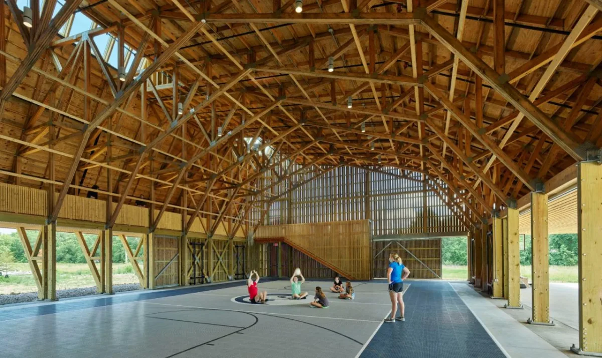 BIM建筑|Thaden 学校 / Marlon Blackwell Architects